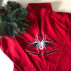 Red Spyder Quarter Zip